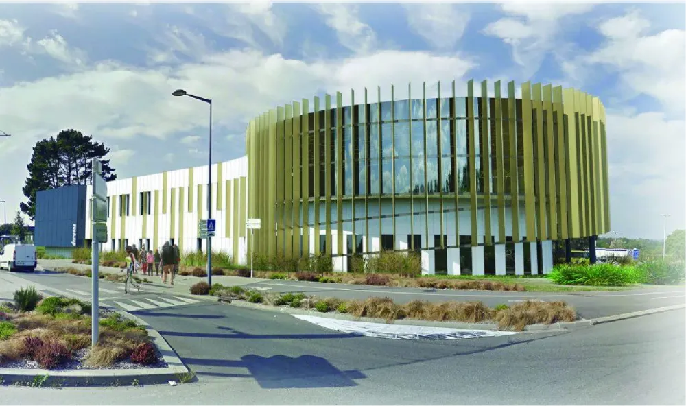 Construction d’un Pôle Santé à Gouesnou