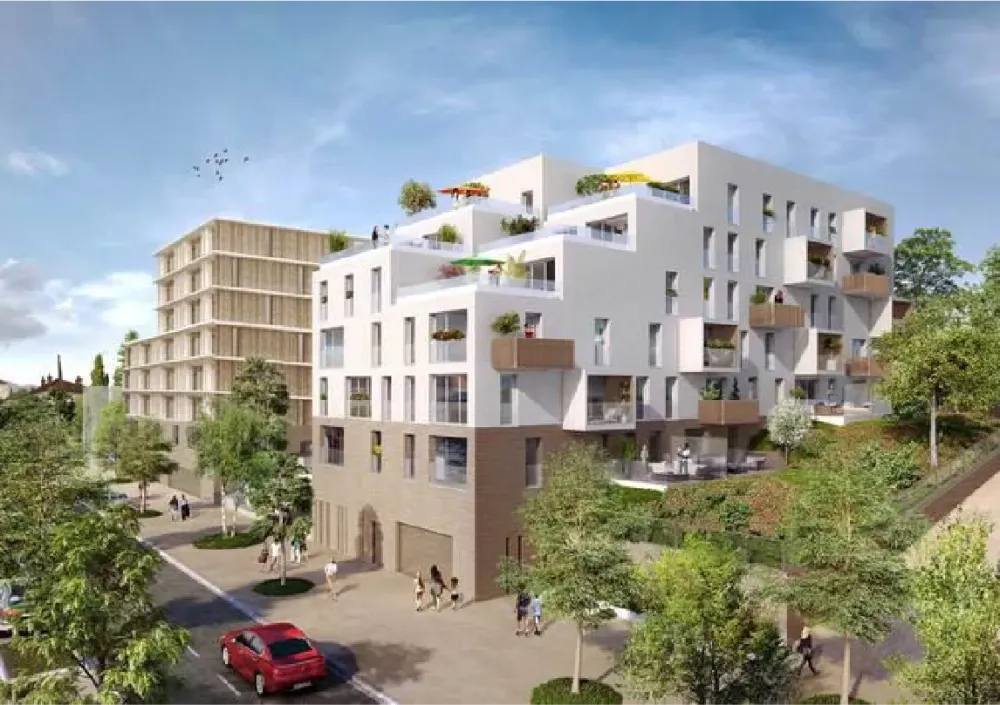 Construction de 35 Logements « Konect »