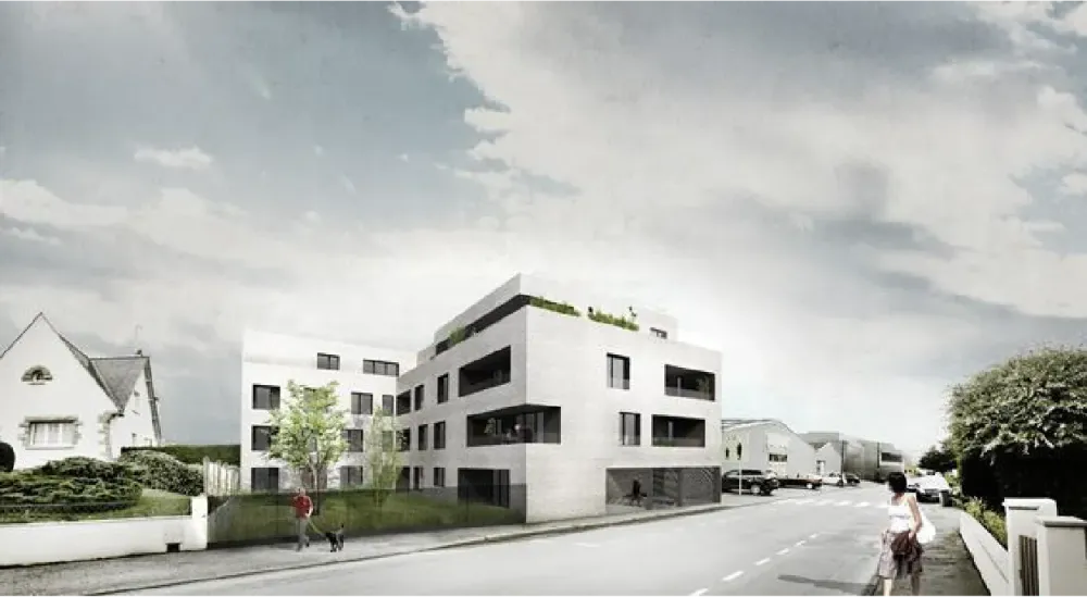 Construction de 23 Logements à Vitré