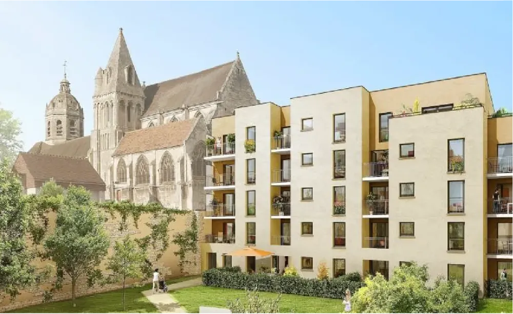 Construction de 85 Logements à Caen