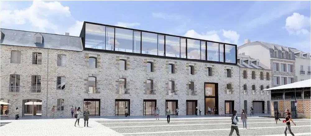 Reconversion d’un ensemble immobilier en complexe hôtelier