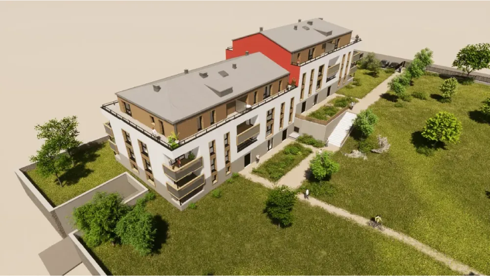 Ensemble immobilier de 35 logements