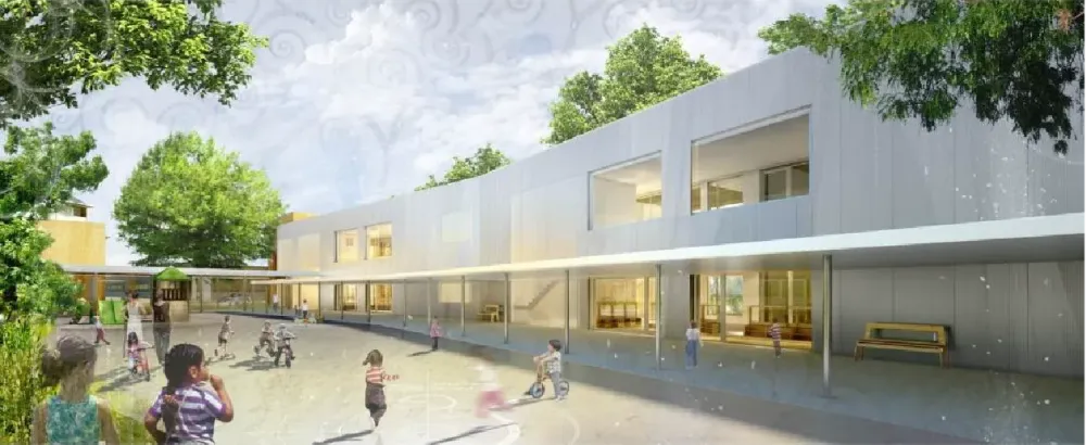 École maternelle et restaurant scolaire